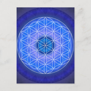 Carte Postale 6 Le troisième chakra oculaire créé par Tutti