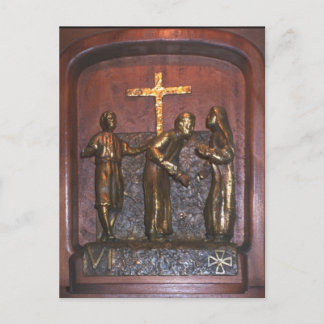 Carte Postale 6e gare de la Croix