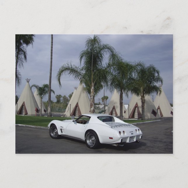 Carte Postale 75 Corvette (Devant)