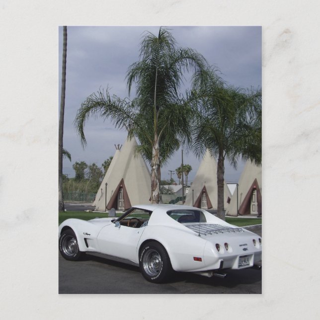 Carte Postale 75 Corvette (Devant)