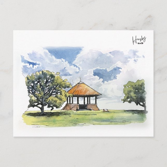 Carte Postale 75 : Parc fédéral (Devant)