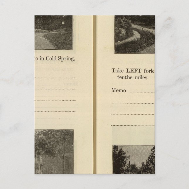 Carte Postale 76669 Nelsonville, printemps froid (Devant)