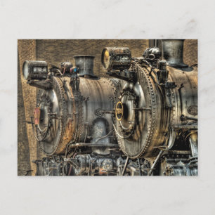 Carte Postale 7688 - Train - Brothers Forever