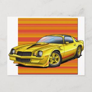 Carte Postale 78-81 Camaro