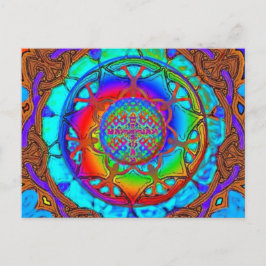 Carte Postale 7 poissons