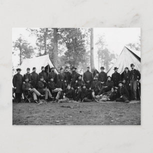 Carte Postale 80e infanterie de New York : 1863