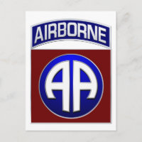82e division aéroportée Toutes les armes de combat