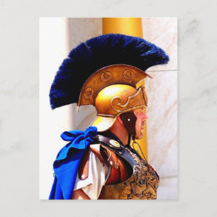 Carte Postale 8:8 Roman Centurion Art Post