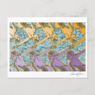 Carte postale 8 (Descendre)