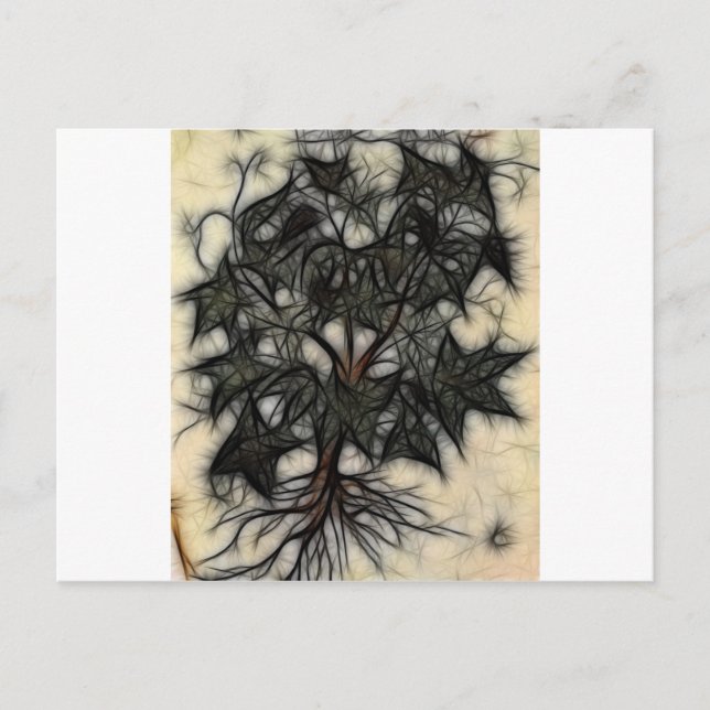 Carte Postale 8 - Porte à vigne ombragée (Devant)