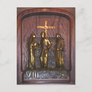 Carte Postale 8e Station du Chemin de Croix