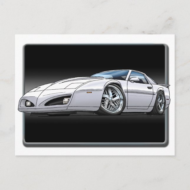 Carte Postale 91_92_Blancs_Firebird (Devant)