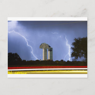 Carte Postale 9-11 Nous N'Oublierons Jamais