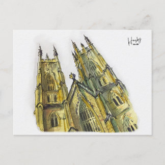 Carte Postale 9 : Cathédrale anglicane de St. Andrew