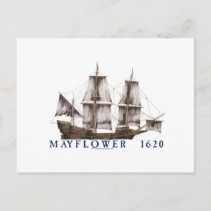 Carte Postale 9 mayflower