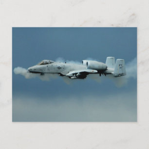 Carte Postale A-10 Thunderbolt II