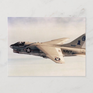 Carte Postale A-7 Corsair II