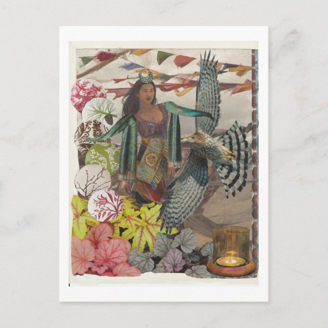 Carte Postale à ailes (Devant)