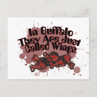 Carte Postale À Buffalo, on les appelle simplement ailes