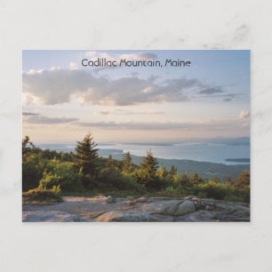 Carte Postale A Cadillac Sunset