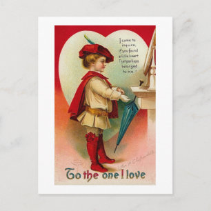 Carte Postale À celui que j'aime (2)