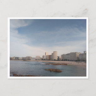 Carte Postale A Coruna, Galice (Espagne)