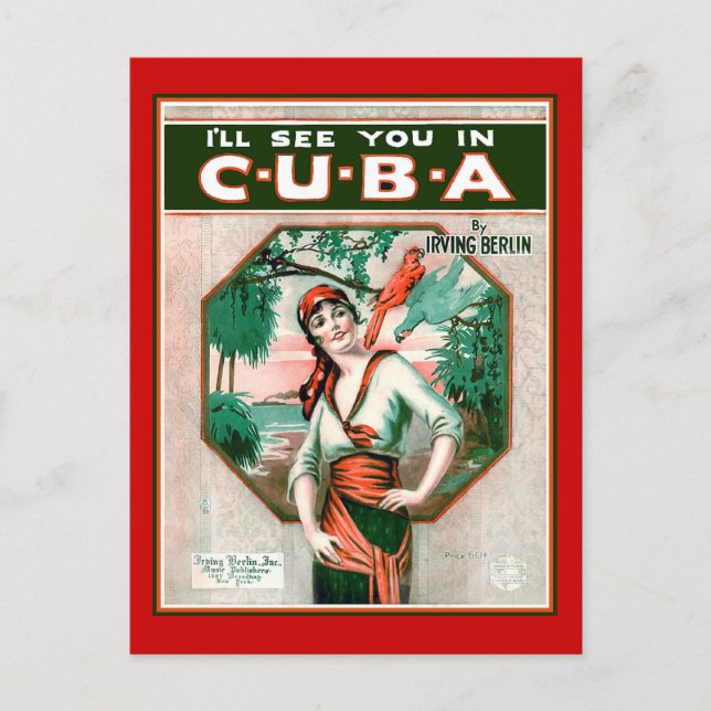 Carte Postale À Cuba (Devant)