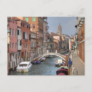 Carte Postale A Dorsoduro, Venise Italie
