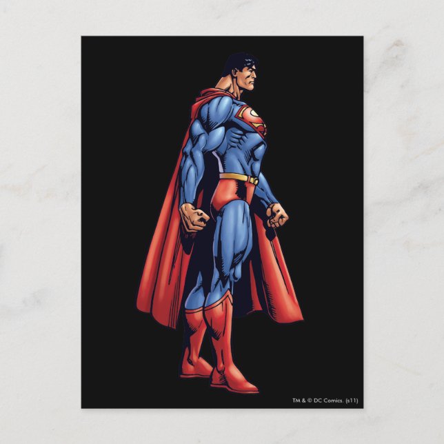 Carte Postale À droite (Devant)