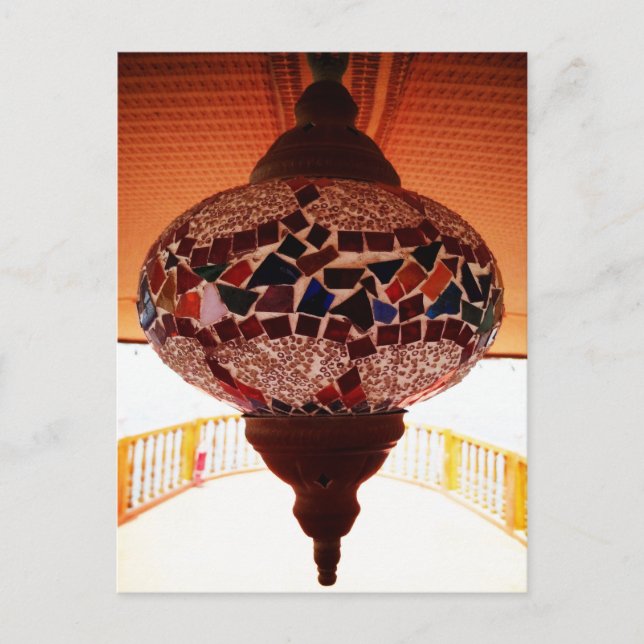 Carte Postale À Dubaï (Devant)