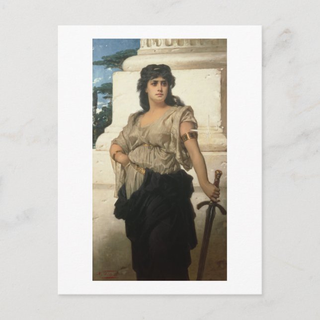 Carte Postale A Fair Warrior (Devant)