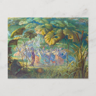 Carte Postale À Fairyland : Une Danse Elfin