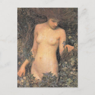 Carte Postale A Hamadryad par John William Waterhouse