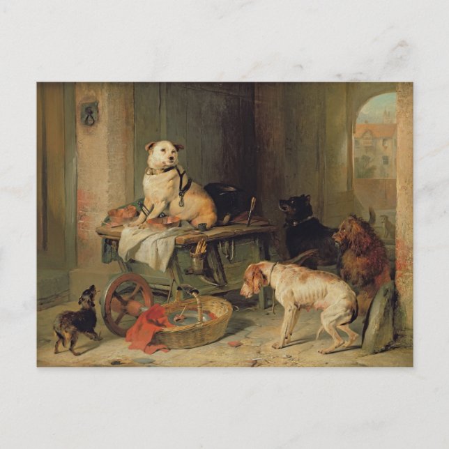 Carte Postale A Jack in Office, vers 1833 (Devant)