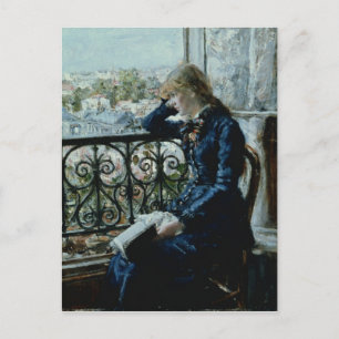 Carte Postale À la fenêtre, 1881