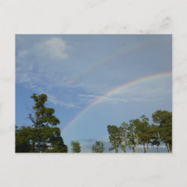 Carte Postale À la fin de Rainbow