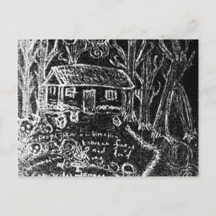 Carte Postale à la fin heureuse ou au coeur brisé