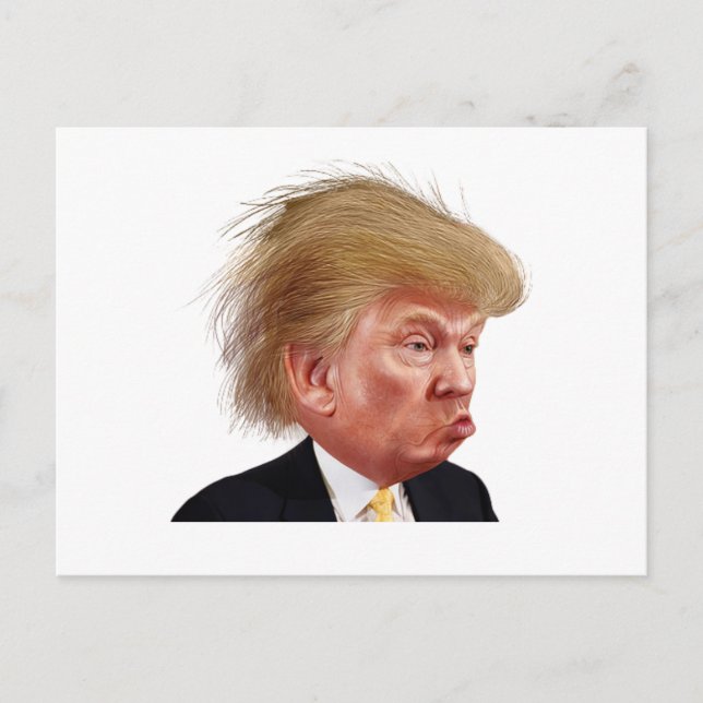 Carte postale à la Maison Blanche (Devant)