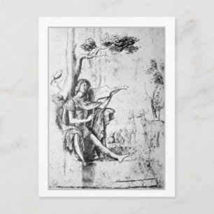 CARTE POSTALE À LA MUSIQUE