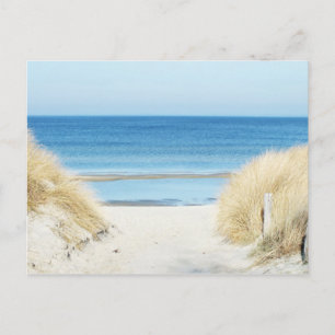 Carte Postale à la plage