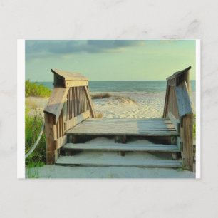 Carte Postale À la plage