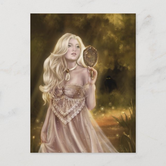 Carte Postale À la recherche de fées (Devant)