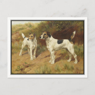 Carte Postale À l'appel de leur maître par Thomas Blinks