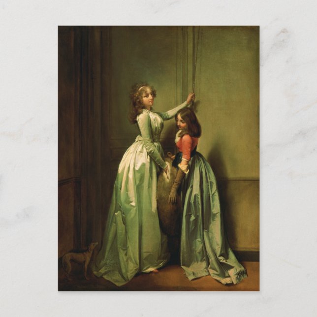 Carte Postale À l'entrée, 1796-98 (Devant)