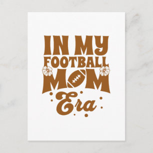 Carte Postale À l'ère de ma mère de football