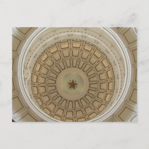 Carte Postale À l'intérieur de la rotonde au Texas Capitol