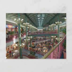 Carte Postale À L'Intérieur Du Centre Commercial America Minisot