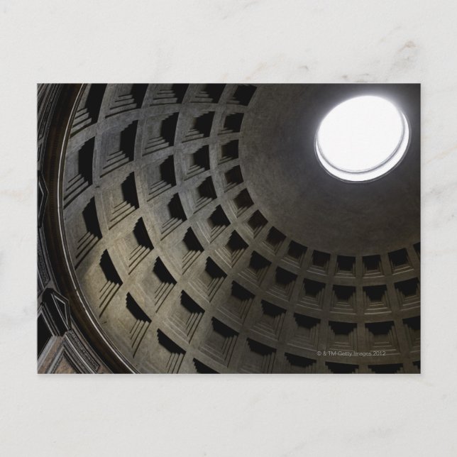 Carte Postale À l'intérieur du Panthéon (Devant)