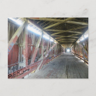 Carte Postale À l'intérieur du vieux pont