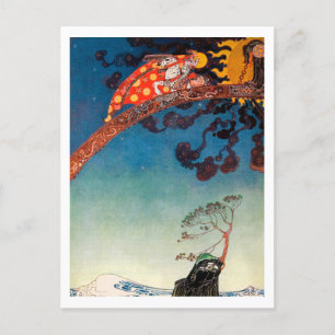 Carte Postale À l'ouest de la lune - Nielsen